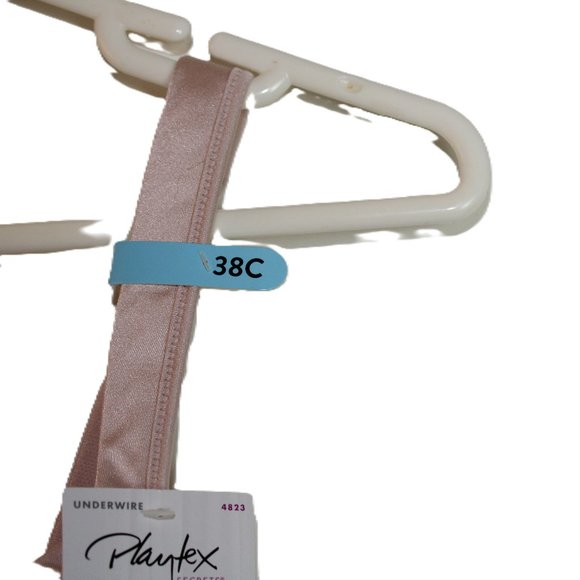 Playtex Secrets Underwire Animal Print Color Tan/Brown Size 38C - Picture 4 of 12